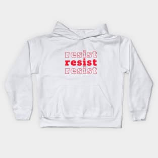 Resist Kids Hoodie